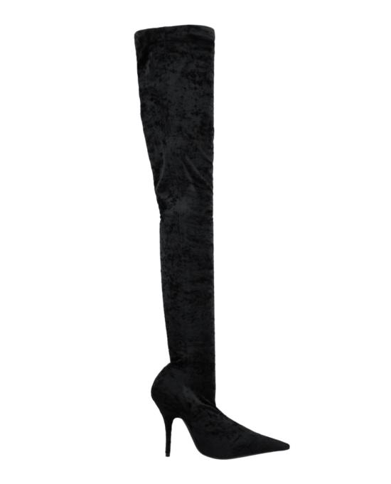  발렌시아가 부츠 734203 W2I80 1000 00002 37 Black
