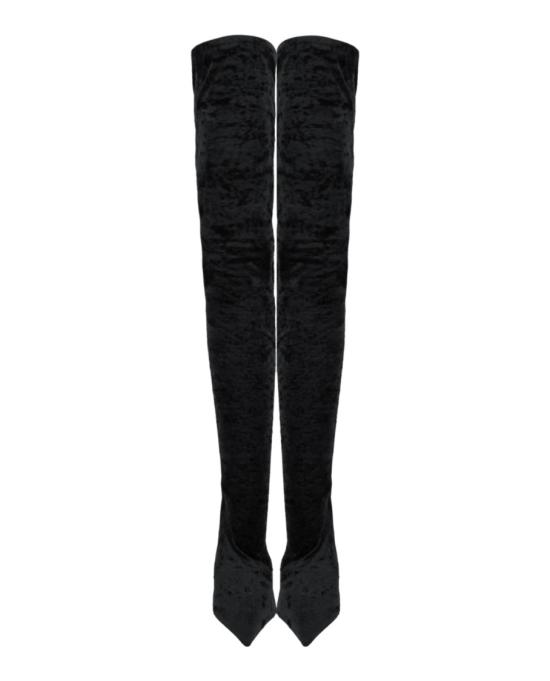  발렌시아가 부츠 734203 W2I80 1000 00002 37 Black - BALENCIAGA