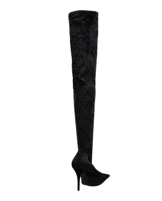  발렌시아가 부츠 734203 W2I80 1000 00002 37 Black - BALENCIAGA