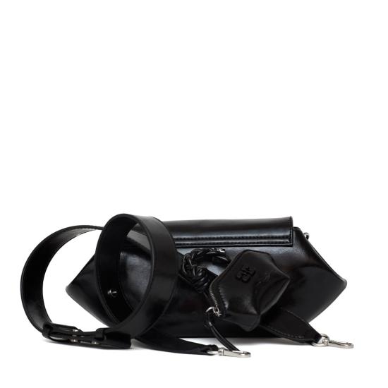 26FW 가니 숄더백 C1040069 Black - GANNI