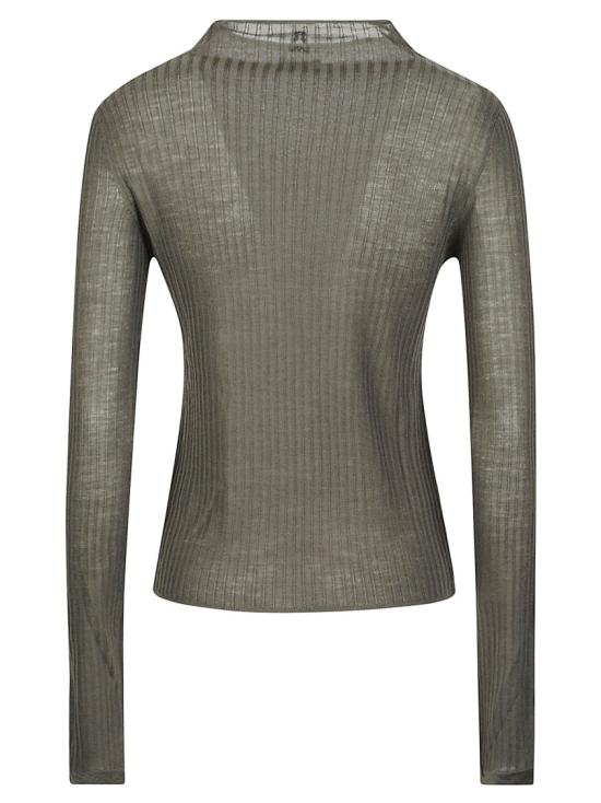 26FW 파트리지아페페 탑 8K0420K034 Green - PATRIZIA PEPE