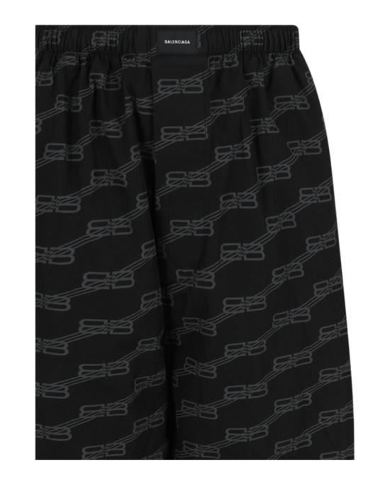  발렌시아가 팬츠 658883 TML36 1269 00037 50 Black - BALENCIAGA