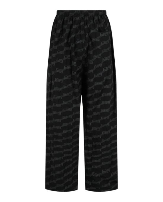  발렌시아가 팬츠 658883 TML36 1269 00037 50 Black - BALENCIAGA