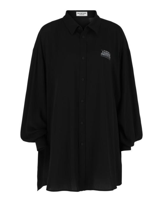  발렌시아가 탑 703835 TKO11 1000 00002 40 Black