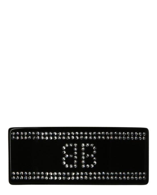  발렌시아가 헤어 액세서리 718944 TZ25X 5642 00417 NS Black