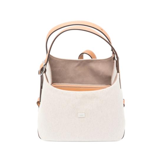 케이트 스페이드 가방 캔버스 토트백 뉴트럴 컬러 - KATE SPADE
