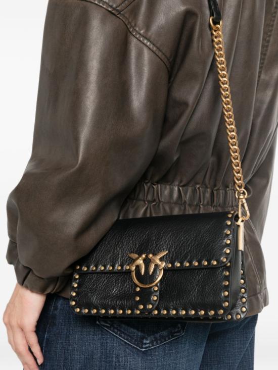26FW 핑코 숄더백 107665A2JGZ99Q Black - PINKO
