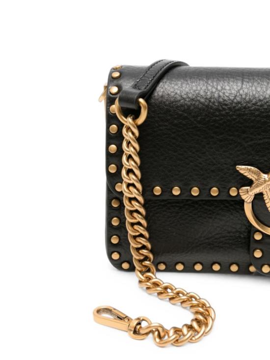 26FW 핑코 숄더백 107665A2JGZ99Q Black - PINKO