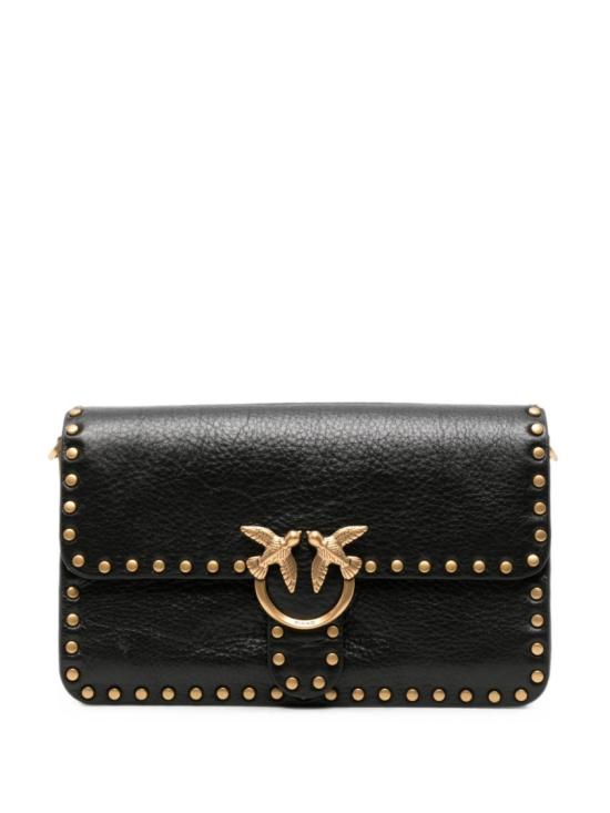 26FW 핑코 숄더백 107665A2JGZ99Q Black