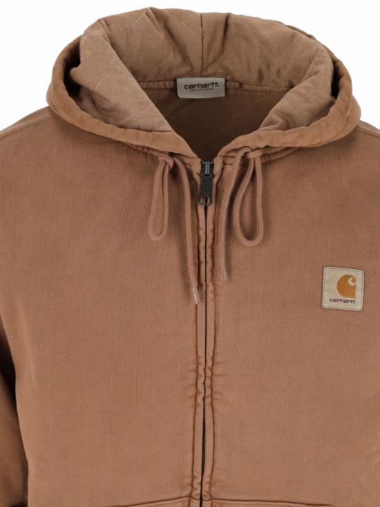 26FW 칼하트 WIP 후드 비스타 자켓 I0295243TGGD Brown - CARHARTT WIP
