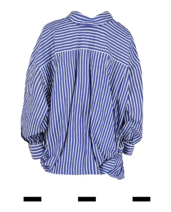  발렌시아가 탑 694648 TMM23 4640 40043 2 Blue - BALENCIAGA
