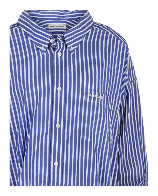  발렌시아가 탑 694648 TMM23 4640 40043 2 Blue - BALENCIAGA