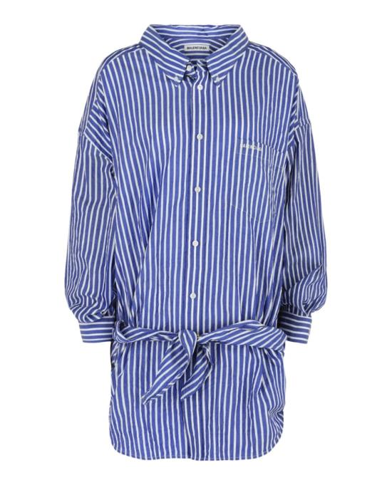  발렌시아가 탑 694648 TMM23 4640 40043 2 Blue