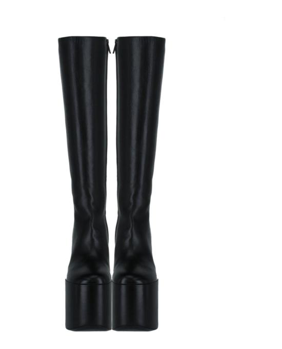  발렌시아가 부츠 742432 WB9G1 1000 00002 36 Black - BALENCIAGA