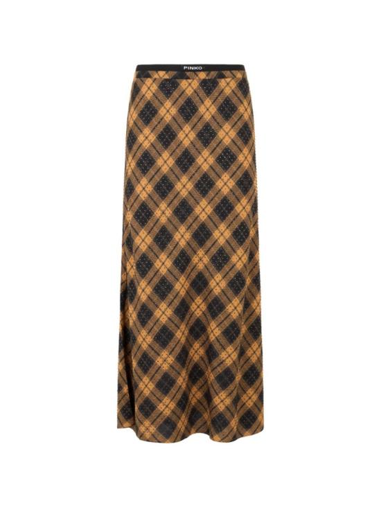 26FW 핑코 스커트 107343A3FACZ3 Brown