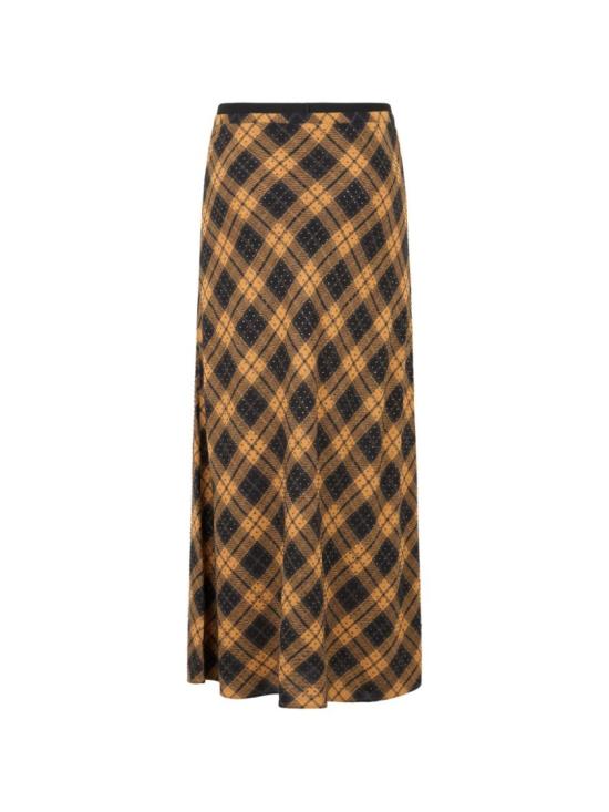 26FW 핑코 스커트 107343A3FACZ3 Brown - PINKO