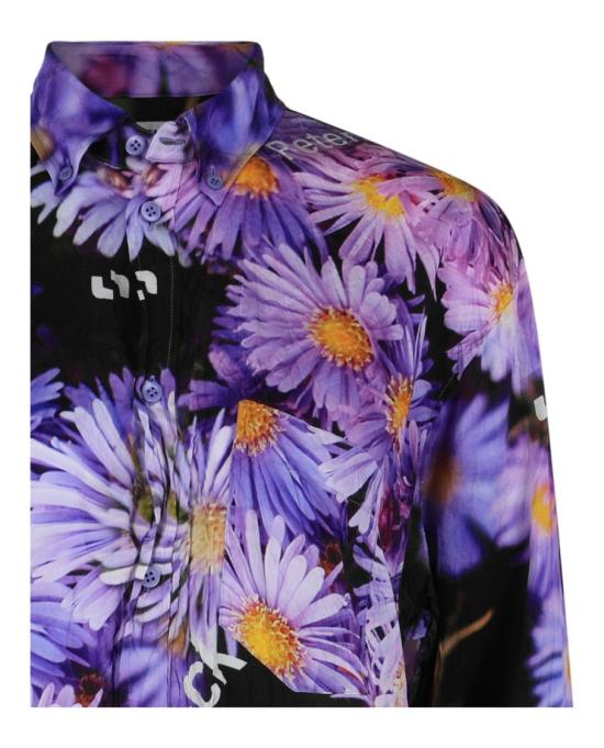  발렌시아가 탑 658956 TKLB4 5210 50011 34 Purple - BALENCIAGA