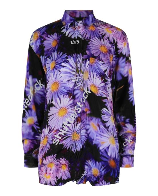  발렌시아가 탑 658956 TKLB4 5210 50011 34 Purple