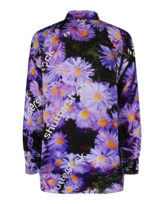  발렌시아가 탑 658956 TKLB4 5210 50011 34 Purple - BALENCIAGA