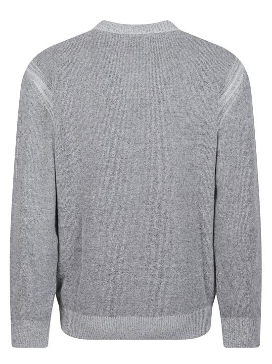 26FW 씨피 컴퍼니 니트웨어 21CMKN297A 006170A Grey - C.P. COMPANY