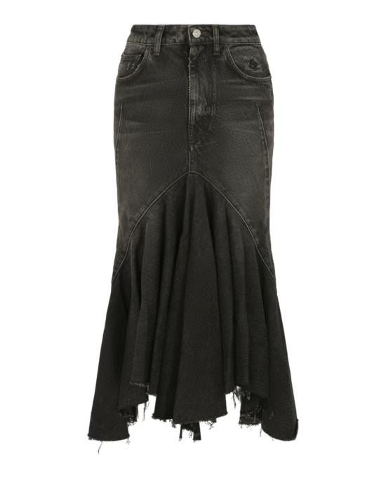  발렌시아가 데님 719298 TBP47 1270 00072 34 Black