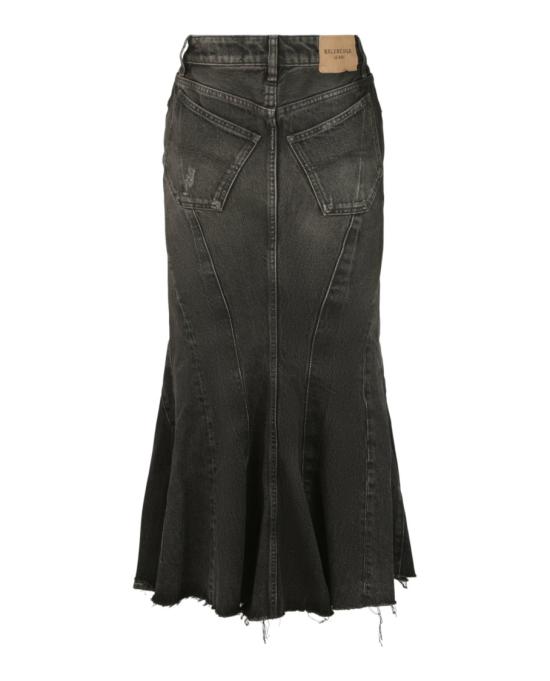  발렌시아가 데님 719298 TBP47 1270 00072 34 Black - BALENCIAGA