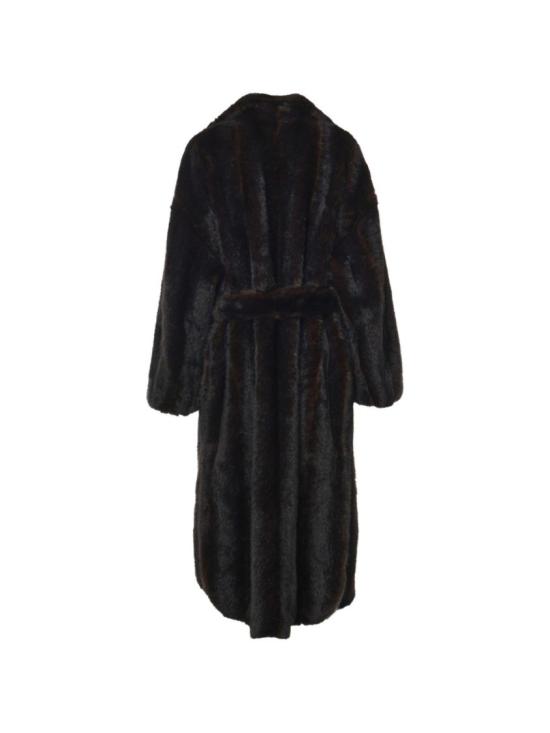 26FW 더프랭키샵 자켓 COFS22706201DARK BROWN Black - THE FRANKIE SHOP