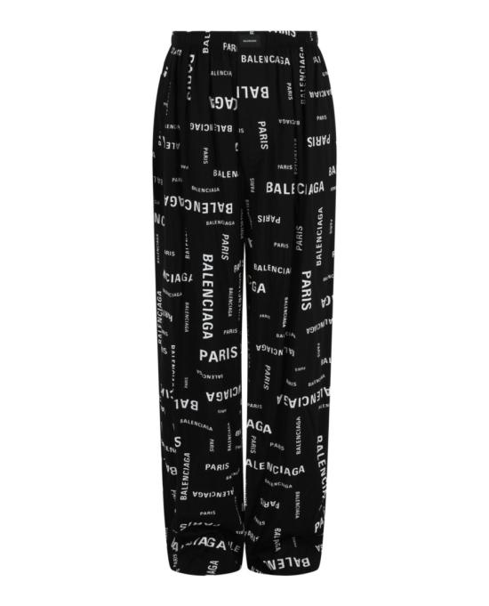  발렌시아가 팬츠 658883 TPLB4 1070 00008 50 Black