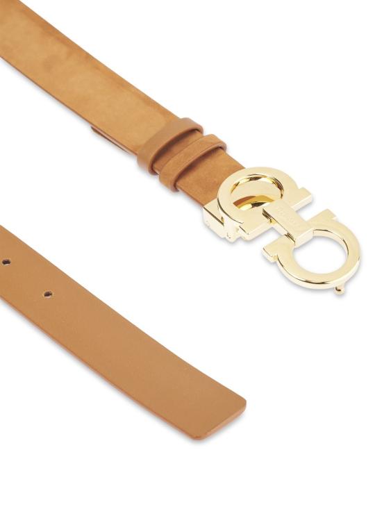 26SS 살바토레 페라가모 벨트 789989132 Neutrals - SALVATORE FERRAGAMO