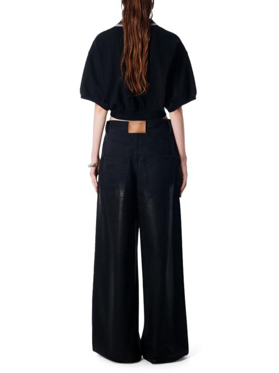 26SS 알렉산더 왕 탑 4CC1261207001 Black - ALEXANDER WANG