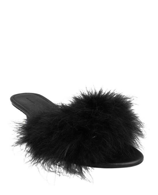  발렌시아가 샌들 787549 W0WMQ 1000 00002 42 Black - BALENCIAGA