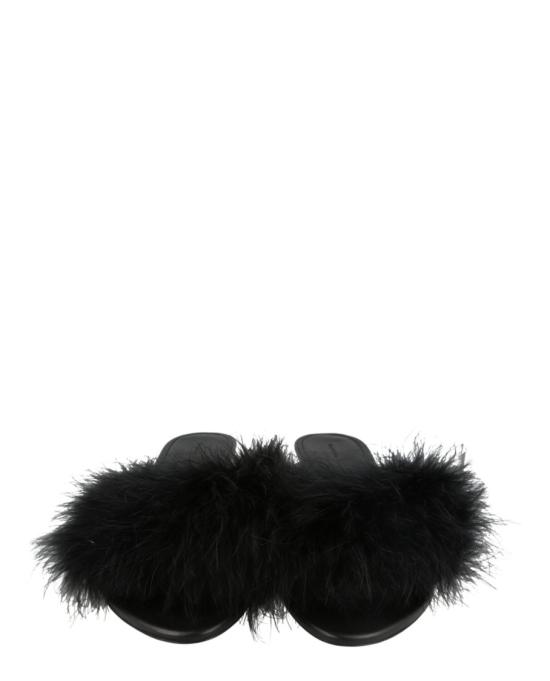  발렌시아가 샌들 787549 W0WMQ 1000 00002 42 Black - BALENCIAGA