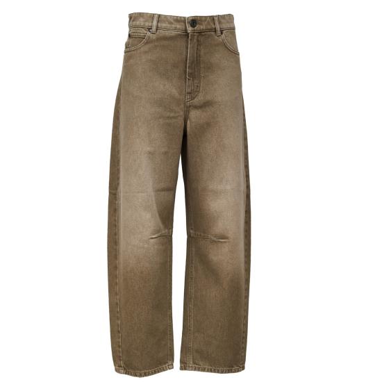 26FW 막스마라 데님 2625186061600 Brown