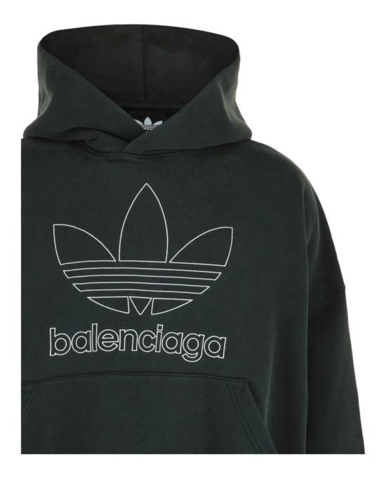  발렌시아가 탑 712396 TNVA9 3775 31138 1 Black - BALENCIAGA