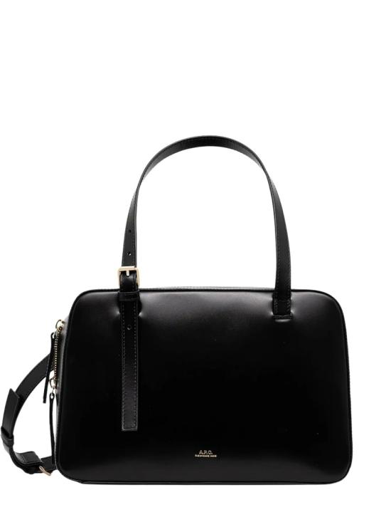 26FW 아페쎄 버지니아 박스 백 PXBMWF67017LZZ Black