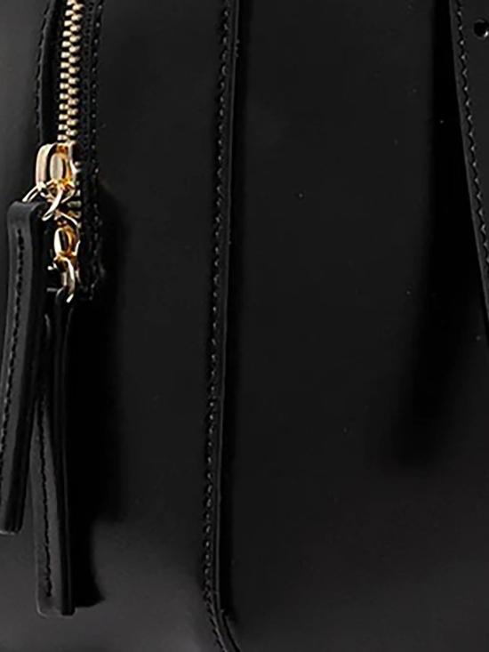 26FW 아페쎄 버지니아 박스 백 PXBMWF67017LZZ Black - A.P.C.