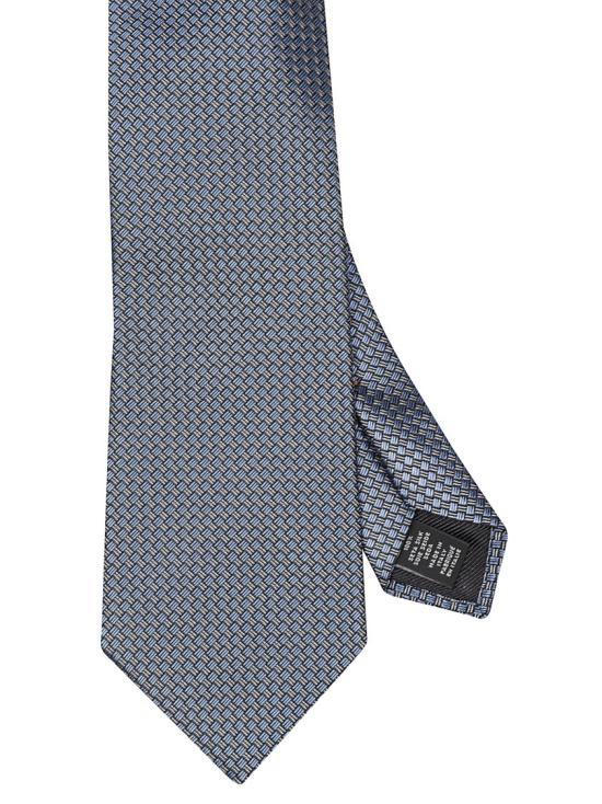 26FW 에르메네질도제냐 액세서리 Z4E30TA4 1P8 Blue - ERMENEGILDO ZEGNA