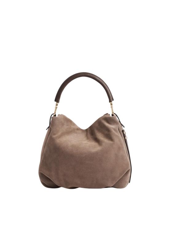 26FW 보르보네제 숄더백 910103940259 Brown - BORBONESE