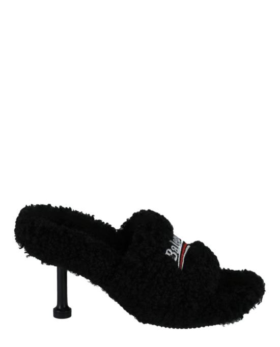  발렌시아가 샌들 656632 W2DO1 1096 00271 38 Black