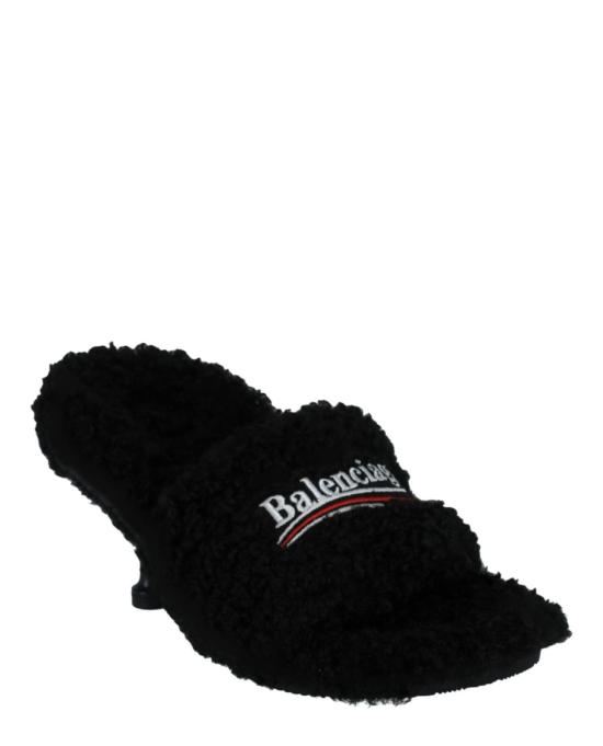  발렌시아가 샌들 656632 W2DO1 1096 00271 38 Black - BALENCIAGA