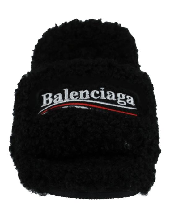  발렌시아가 샌들 656632 W2DO1 1096 00271 38 Black - BALENCIAGA