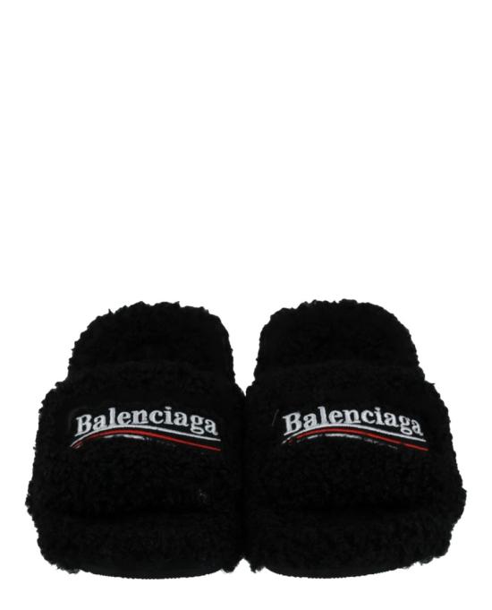  발렌시아가 샌들 656632 W2DO1 1096 00271 38 Black - BALENCIAGA
