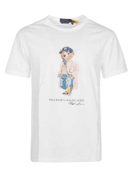 26FW 폴로 랄프로렌 반팔 티셔츠 710B30192001 White