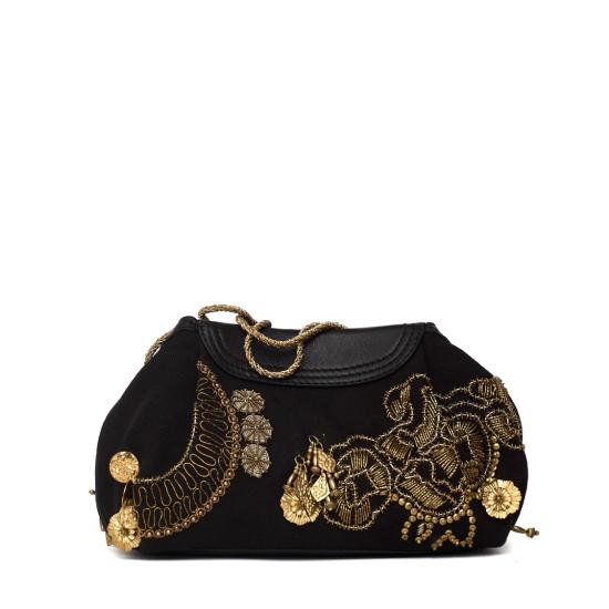 26FW 드리스 반 노튼 토트백 2620115214444 Black - DRIES VAN NOTEN