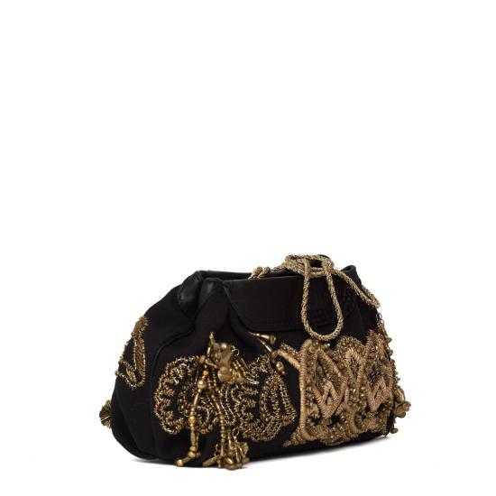 26FW 드리스 반 노튼 토트백 2620115214444 Black - DRIES VAN NOTEN