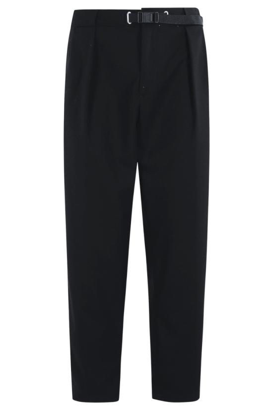 26FW 화이트샌드 팬츠 26WSU80 330 099 Black