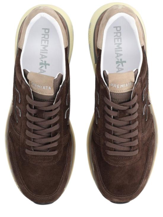  프리미아타 스니커즈 MICK 7898 Brown - PREMIATA
