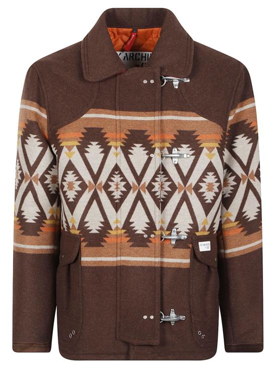 26FW 페이 자켓 MAM13531580YTI Brown