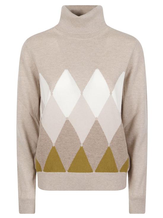 26FW 발렌타인 니트웨어 B1P002 12KA8 Neutrals