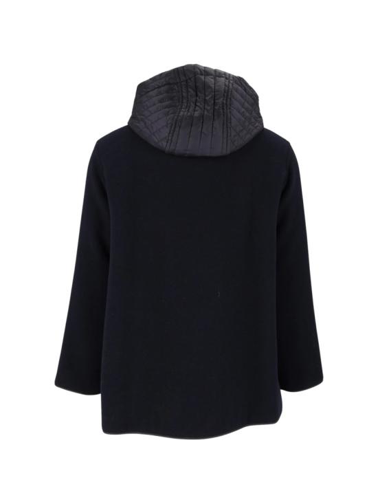 26FW 페이 코트 NAW13533910 YMZ Black - FAY